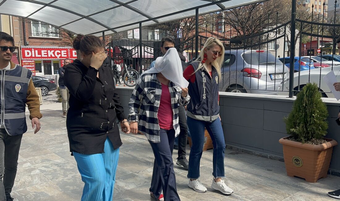 Eskişehir'de hırsızlık suçundan 161