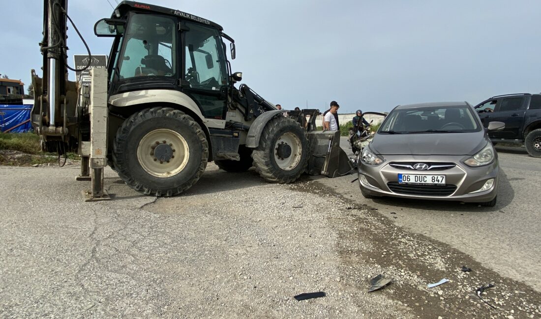 Balıkesir’in Ayvalık ilçesinde iş