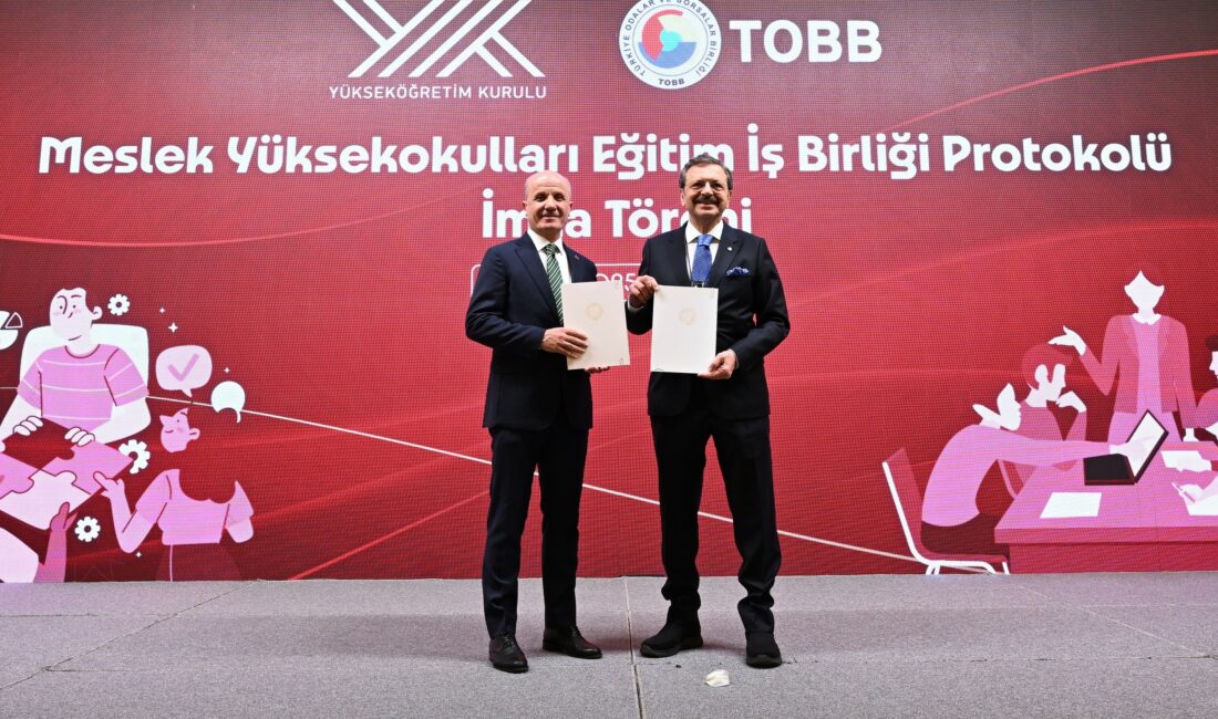 Üniversite-özel sektör iş birliğini