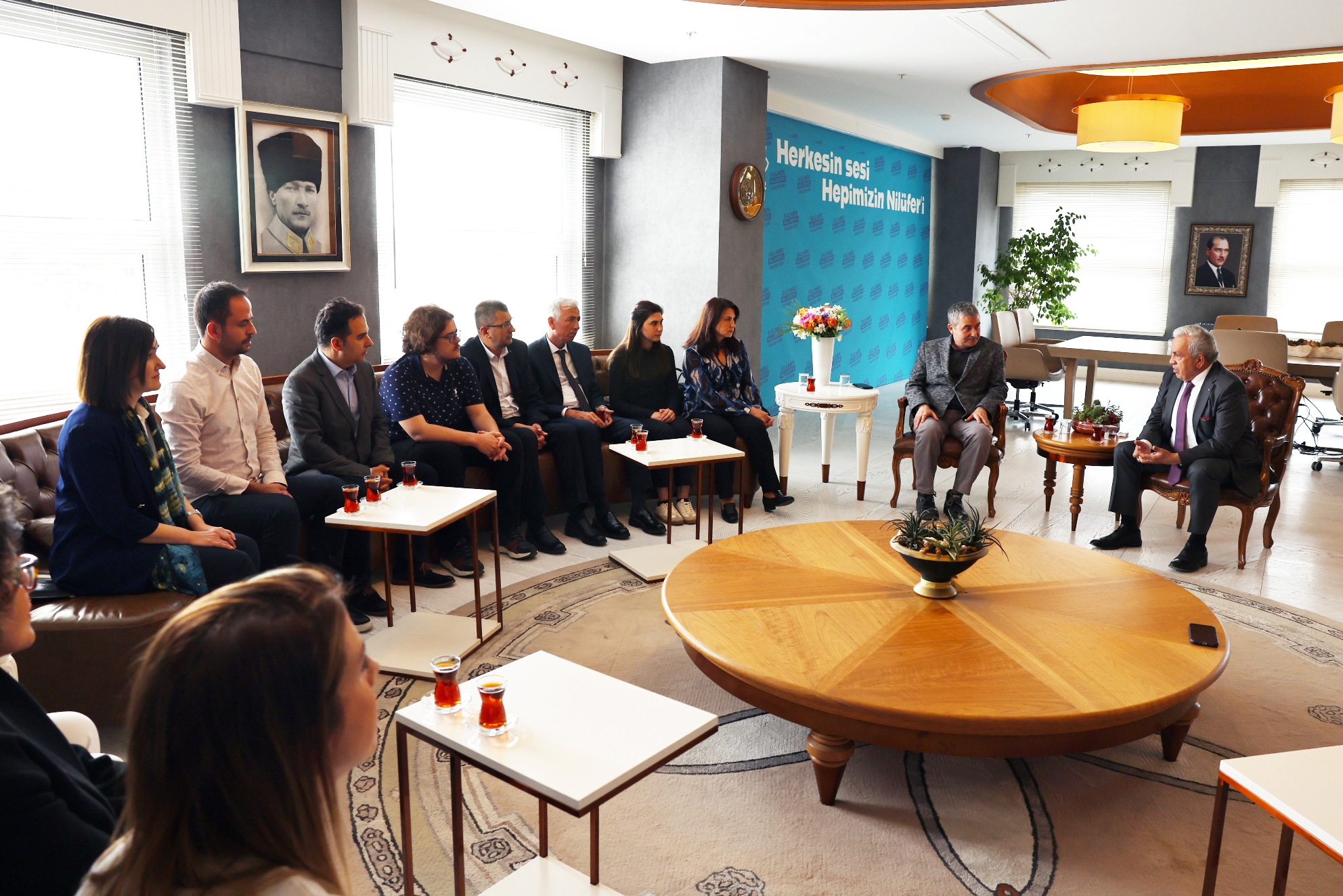 Nilüfer Belediyesi ‘Bilim Politika Belgesi’ni imzaladı