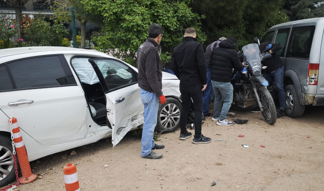 Bursa'nın İnegöl ilçesinde 3