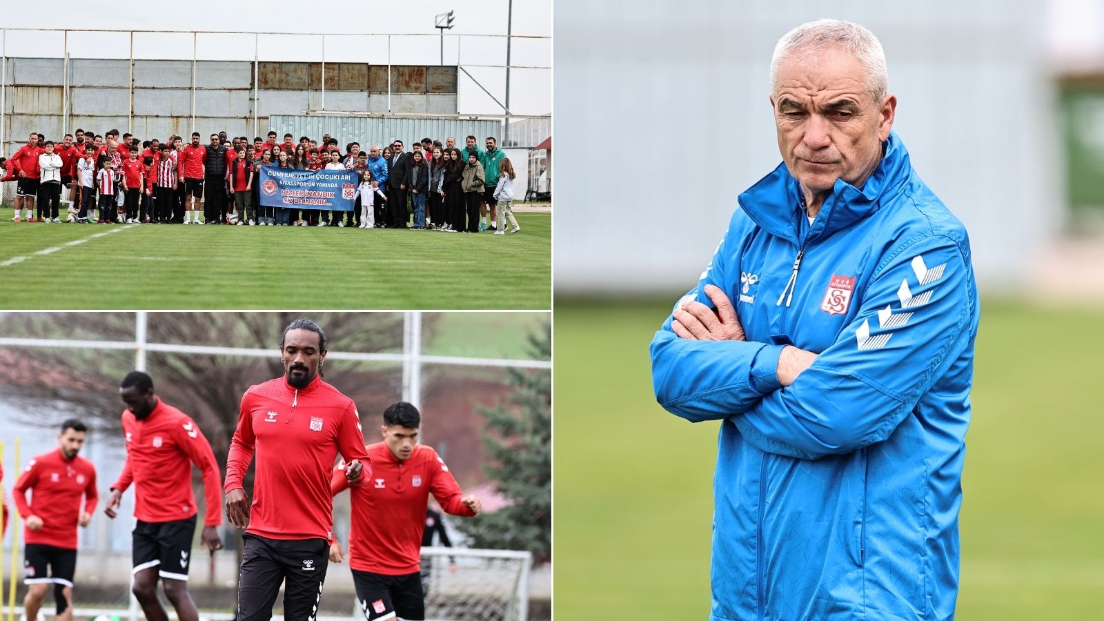 Sivasspor’da Galatasaray maçı hazırlıkları sürüyor