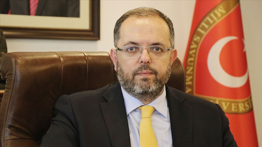 MSÜ Rektörü Erhan Afyoncu: