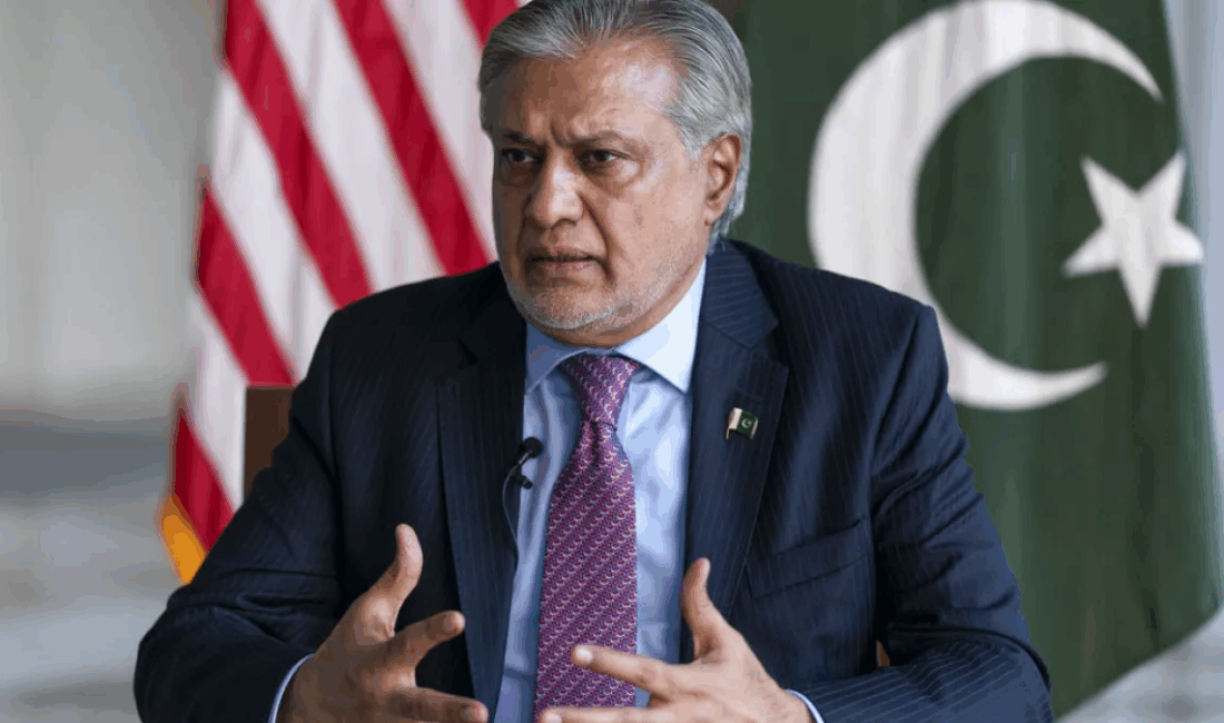 Pakistan Dışişleri Bakanı İshak