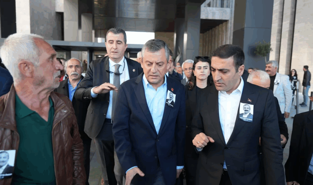 CHP Genel Başkanı Özgür