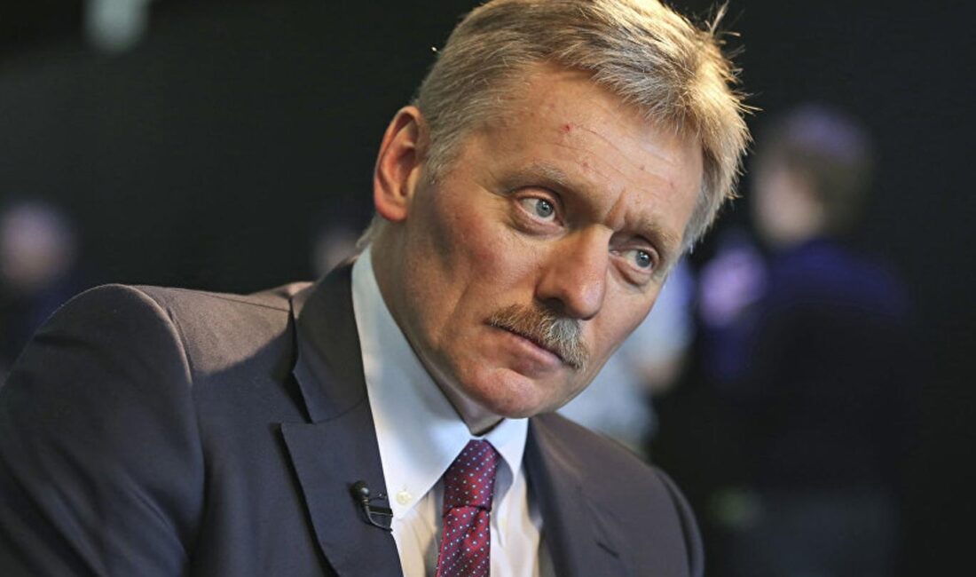 Kremlin Sözcüsü Dmitriy Peskov,