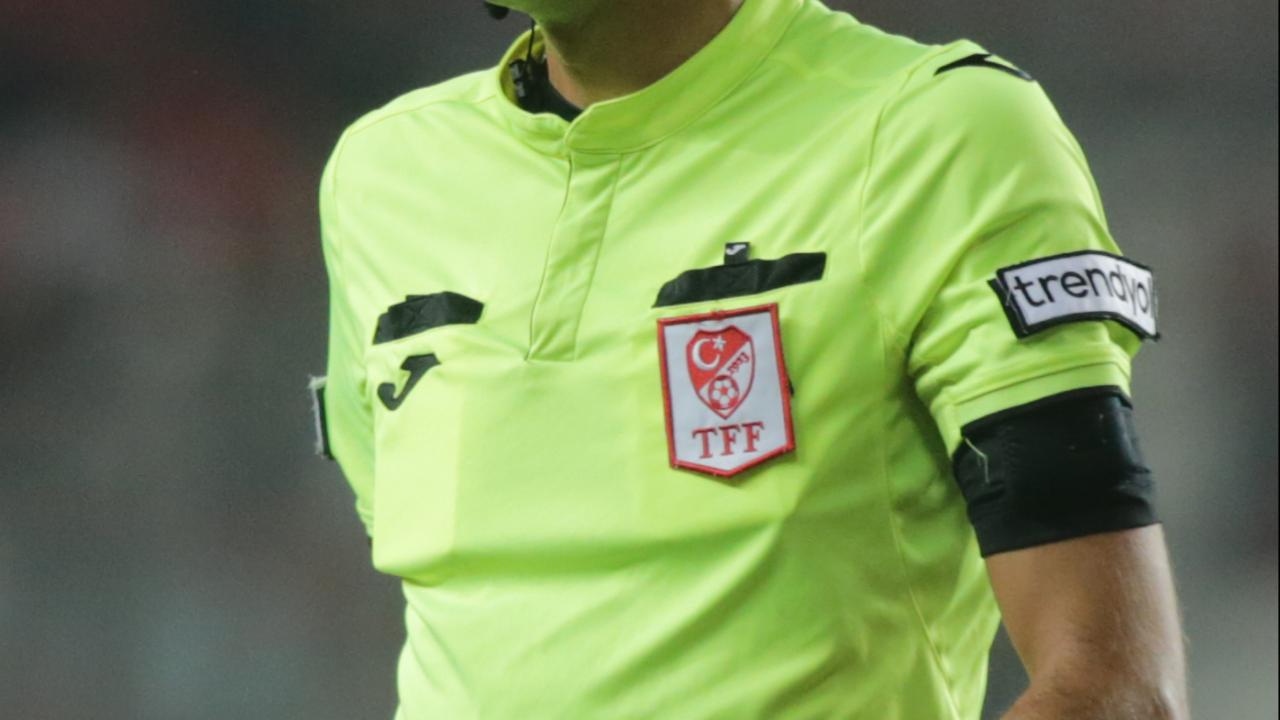 Trendyol 1. Lig’de Play-Off 1. Tur maçlarının hakemleri açıklandı