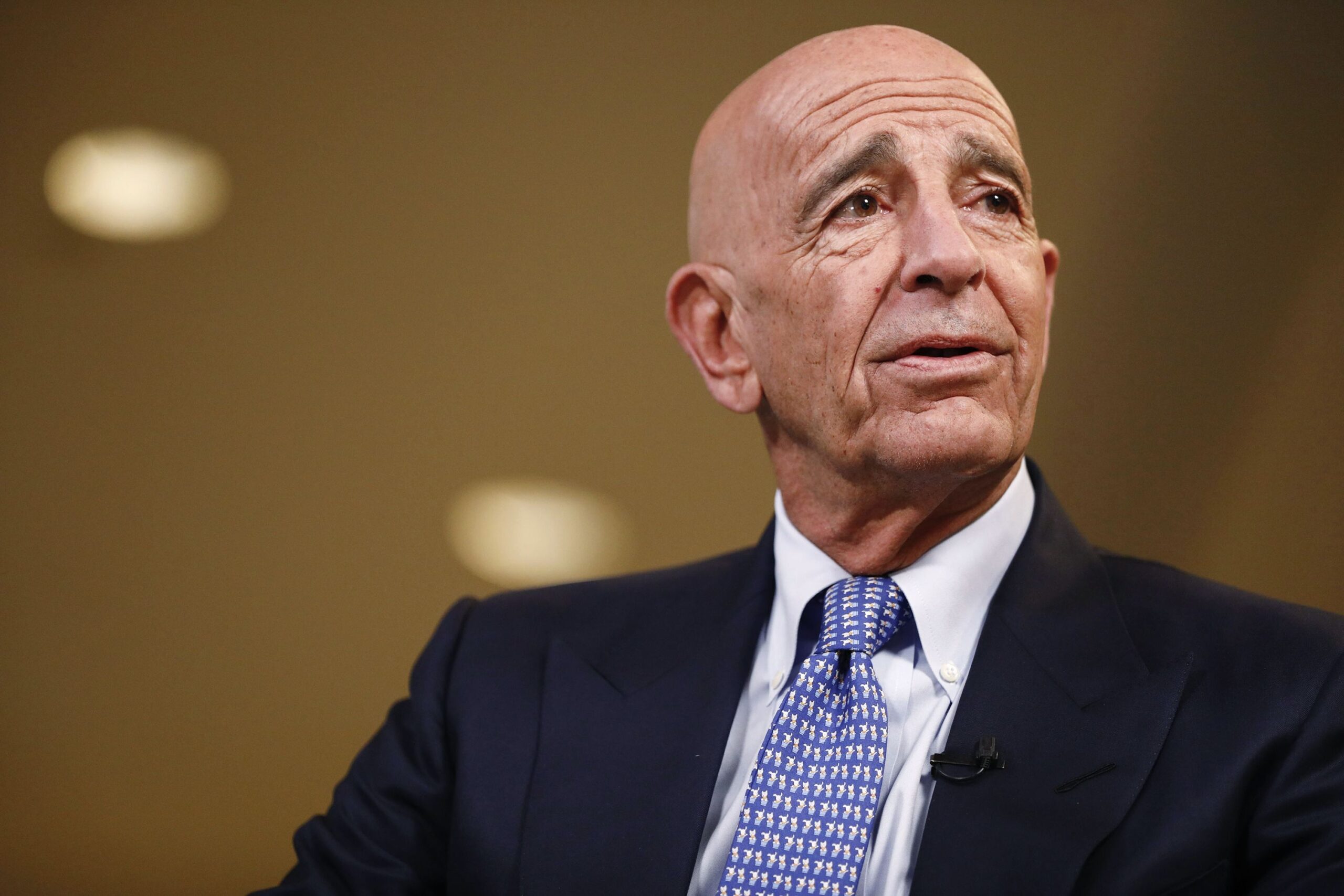 ABD’nin yeni Ankara Büyükelçisi Tom Barrack Başkent’e geldi