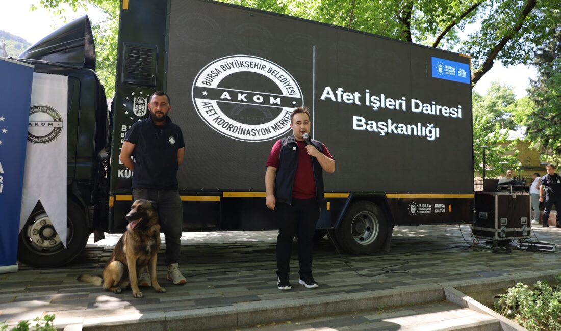 Bursa’yı afetlere daha dirençli