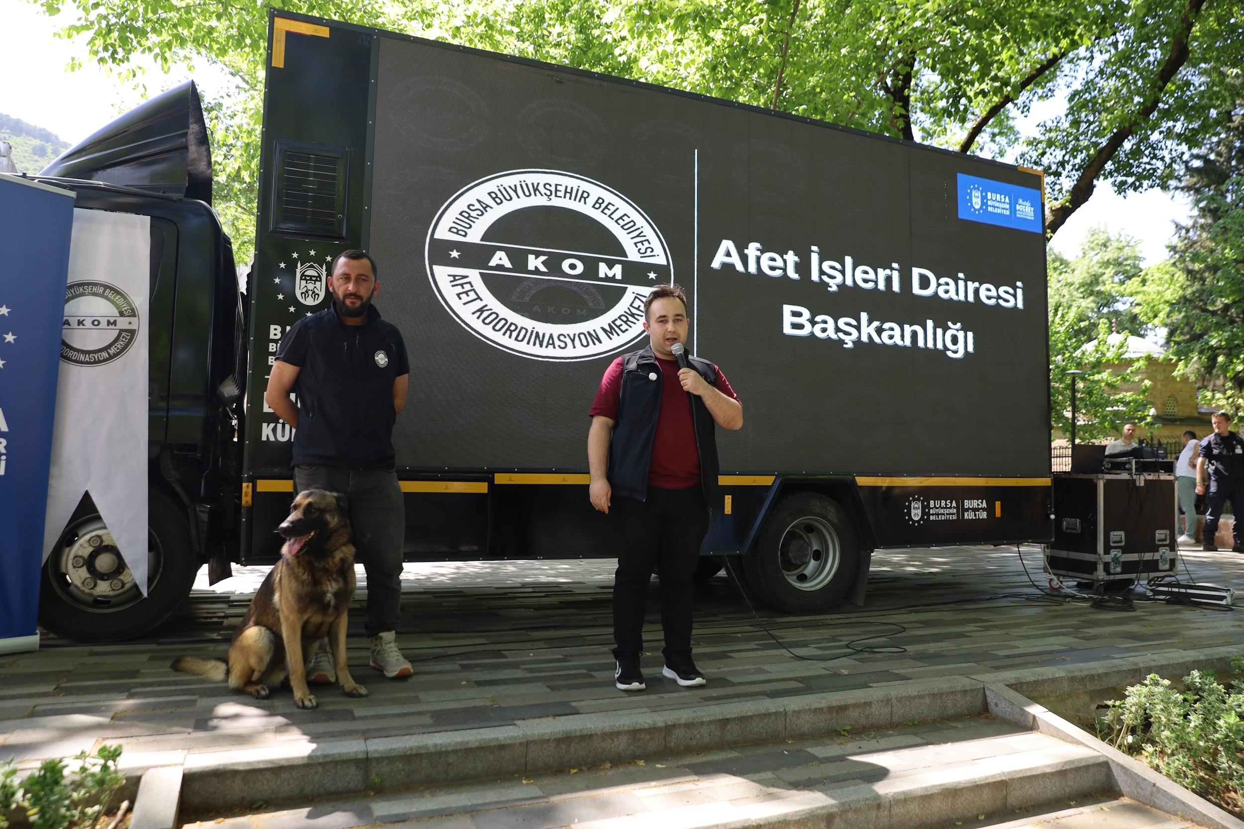 Mahallelerde ‘halk sağlığı ve afet bilinci’ eğitimi