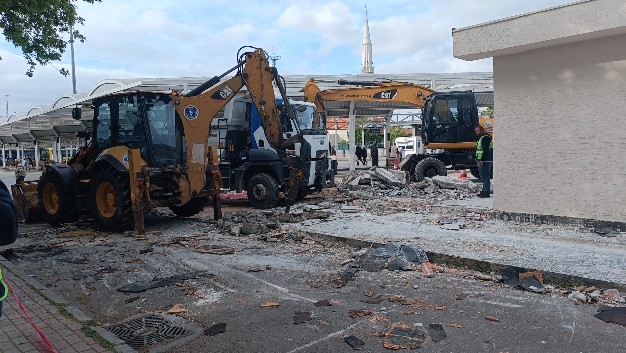Altyapı çalışmaları hızlandı