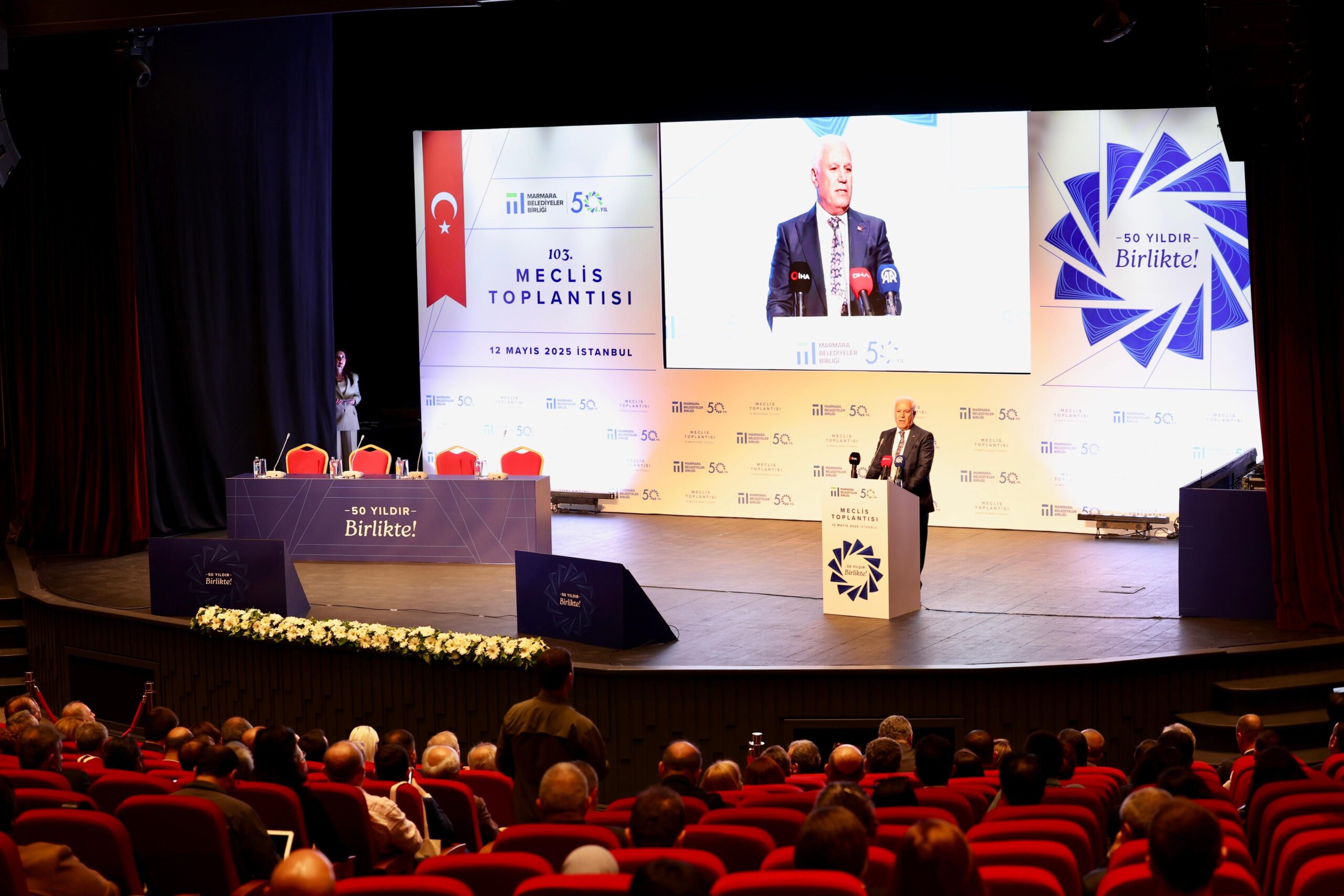 Marmara Denizi’ne sahip çıkma çağrısı