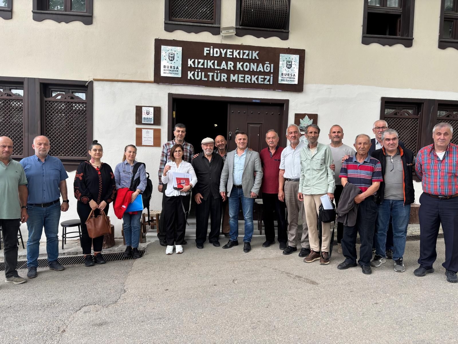 Kestane üreticilerine destek