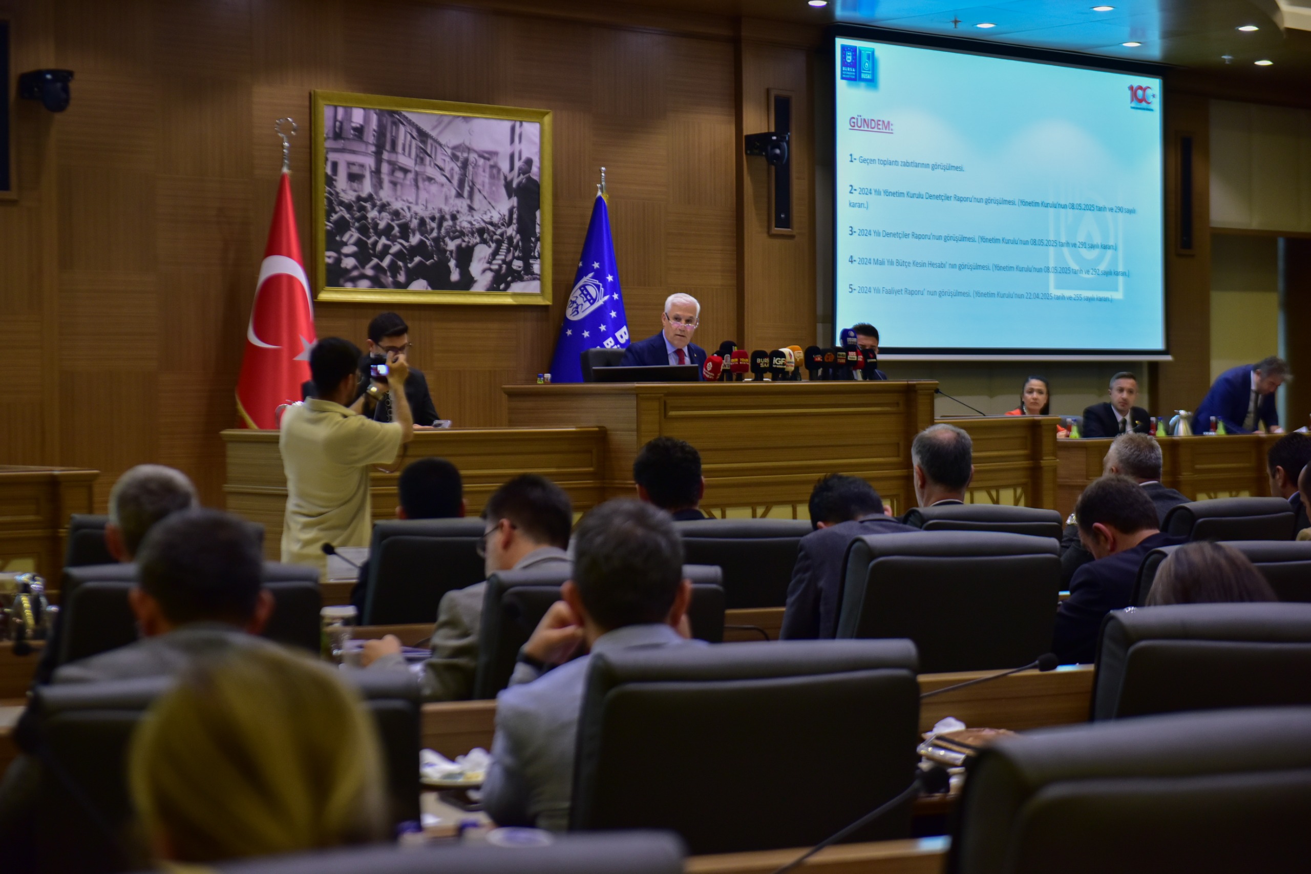 Başkan Bozbey: BUSKİ belediyeye muhtaç duruma düşmüştür