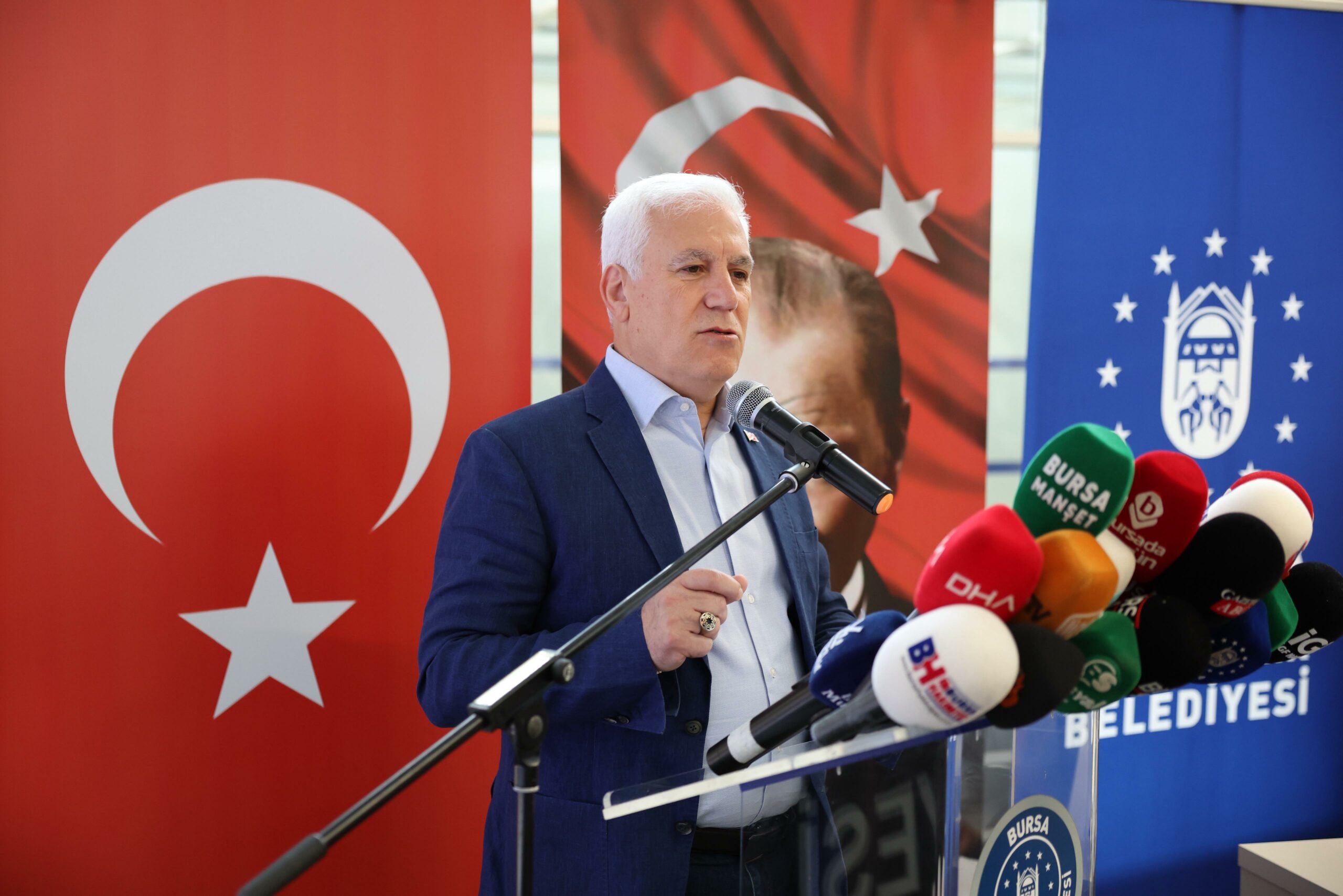 Bursalıların da çalışma arkadaşlarımızın da haklarını koruyoruz