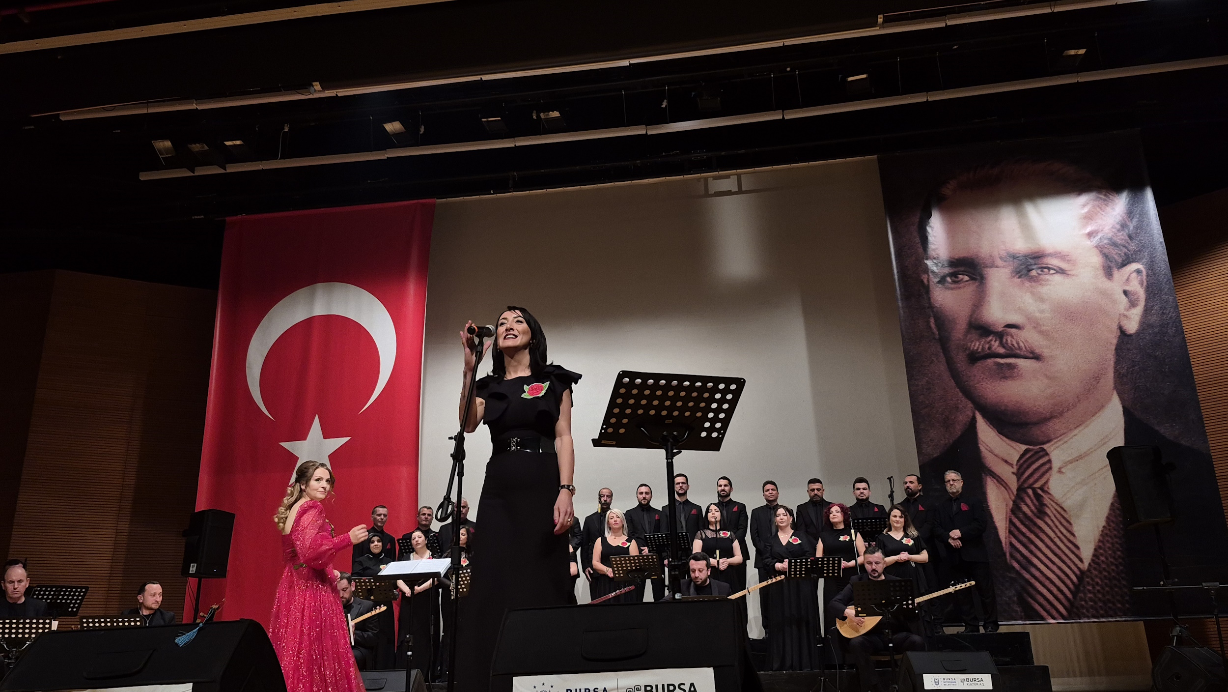 ‘Türk Halk Müziği’ ve ‘Bestekarlar’ konseri