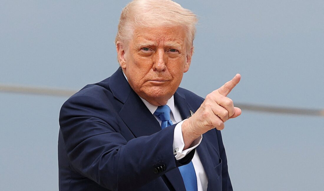 ABD Başkanı Donald Trump,