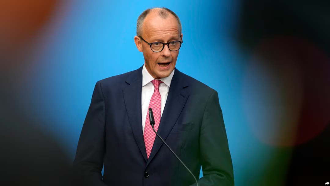 Almanya Başbakanı Friedrich Merz,
