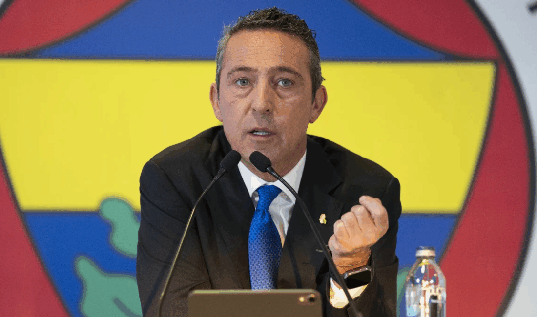 Fenerbahçe Başkanı Ali Koç,