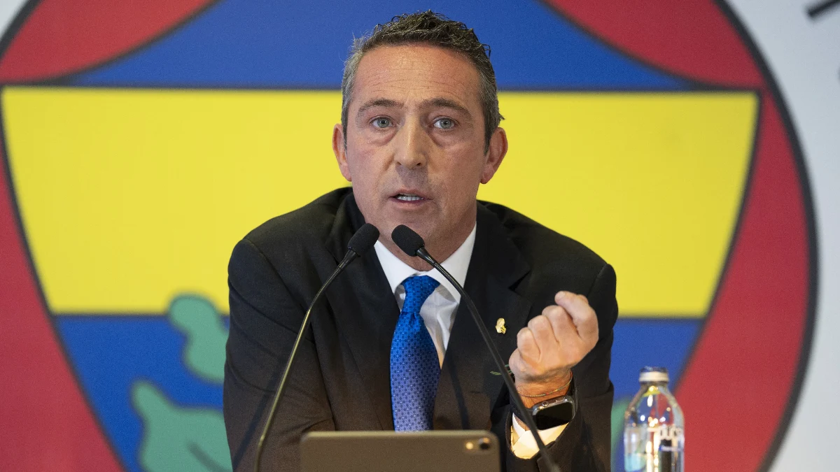 Ali Koç: Benim Fenerbahçe’den alacağım yok, şampiyonluk borcum var