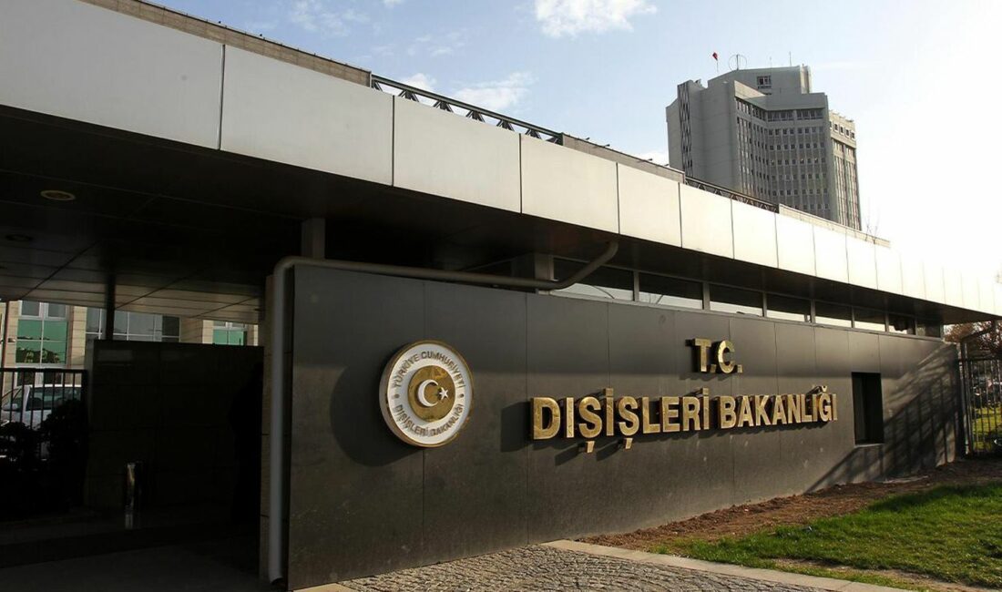 Dışişleri Bakanlığı, Pakistan’daki terör saldırısını kınadı Dışişleri Bakanlığı, Pakistan'da meydana