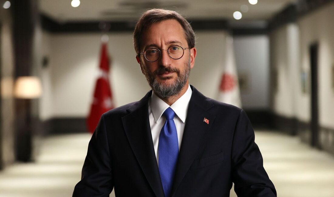 Cumhurbaşkanlığı İletişim Başkanı Fahrettin