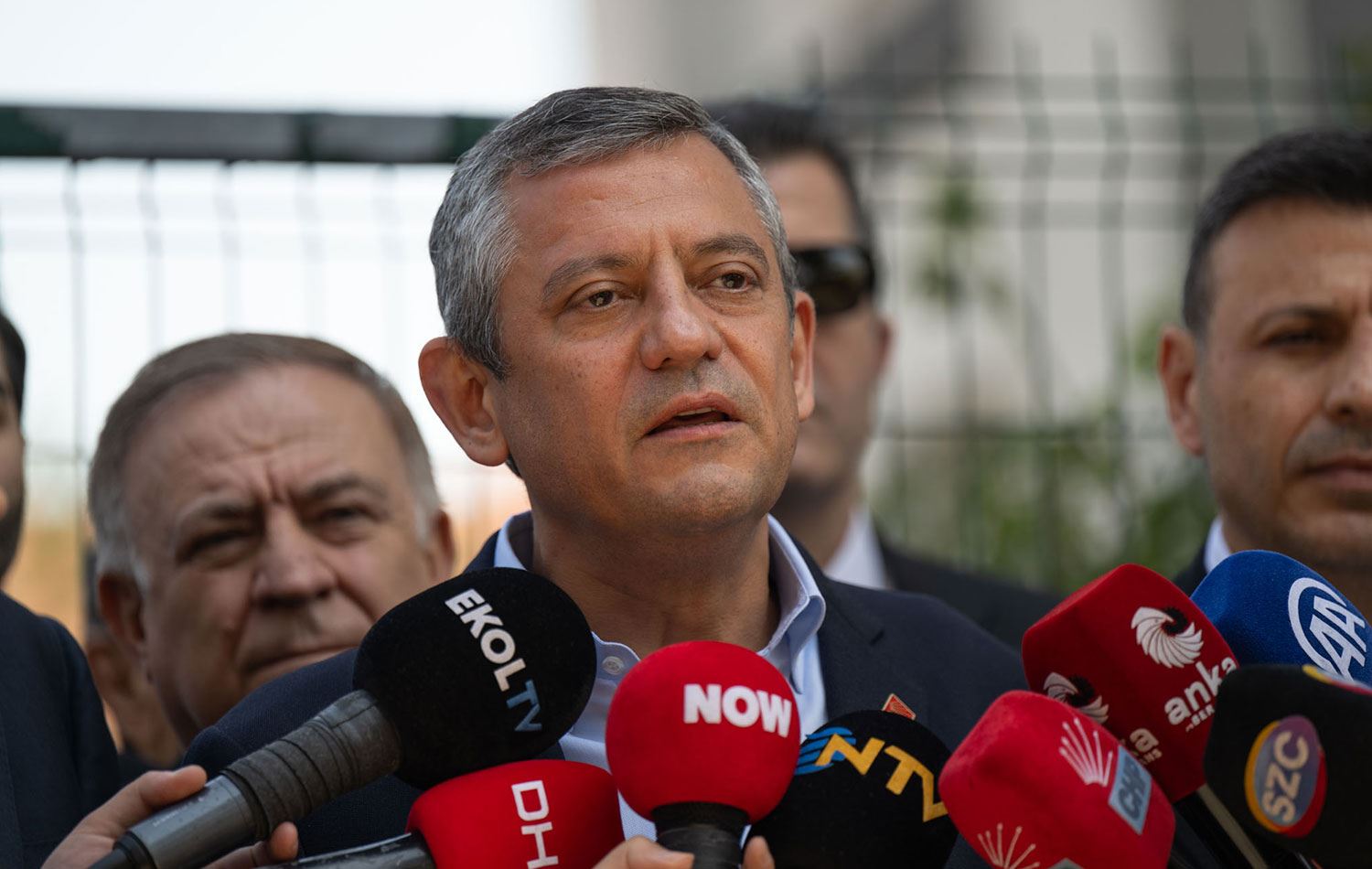 Özgür Özel’e saldıran şahsın ifadesi ortaya çıktı