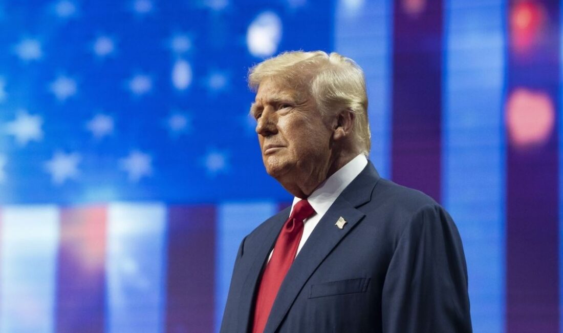 ABD Başkanı Donald Trump,