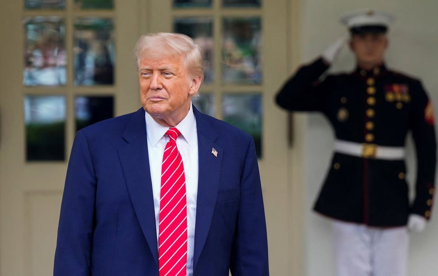 ABD Başkanı Trump: Suriye’ye tüm yaptırımları kaldırıyoruz