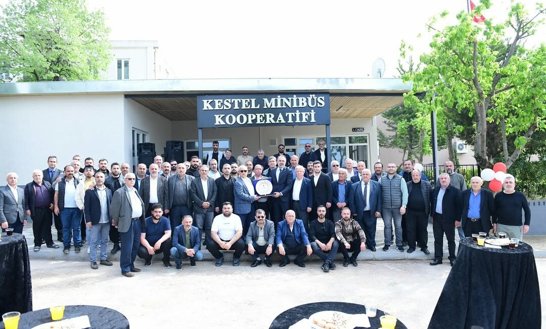 Bursa'da Kestel Belediyesi tarafından