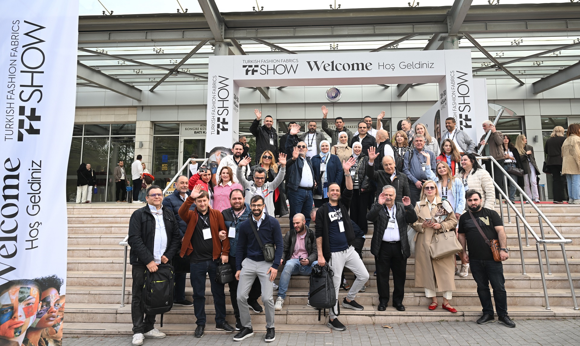 Turkish Fashion Fabrics Show, sektöre ivme kazandırdı