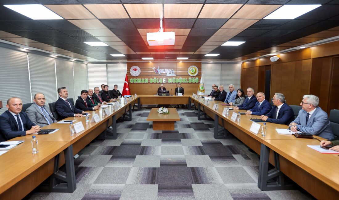 Bursa Valisi Erol Ayyıldız,