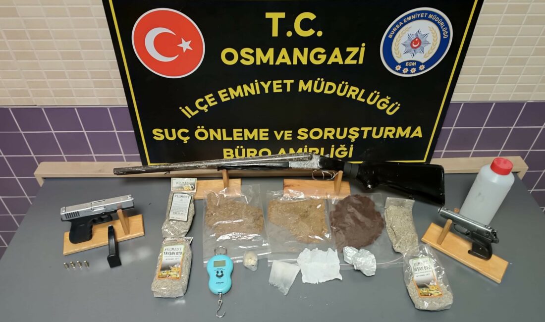 Bursa'da Osmangazi Suç Önleme