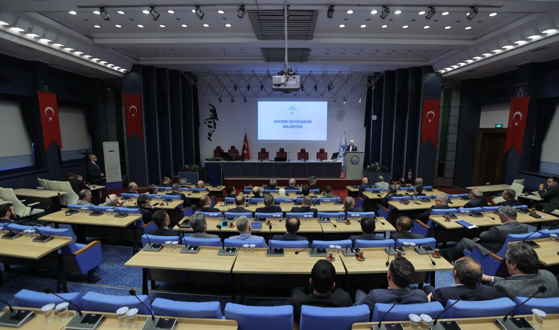 Kayseri Büyükşehir Belediyesi’nde; Ulaşım