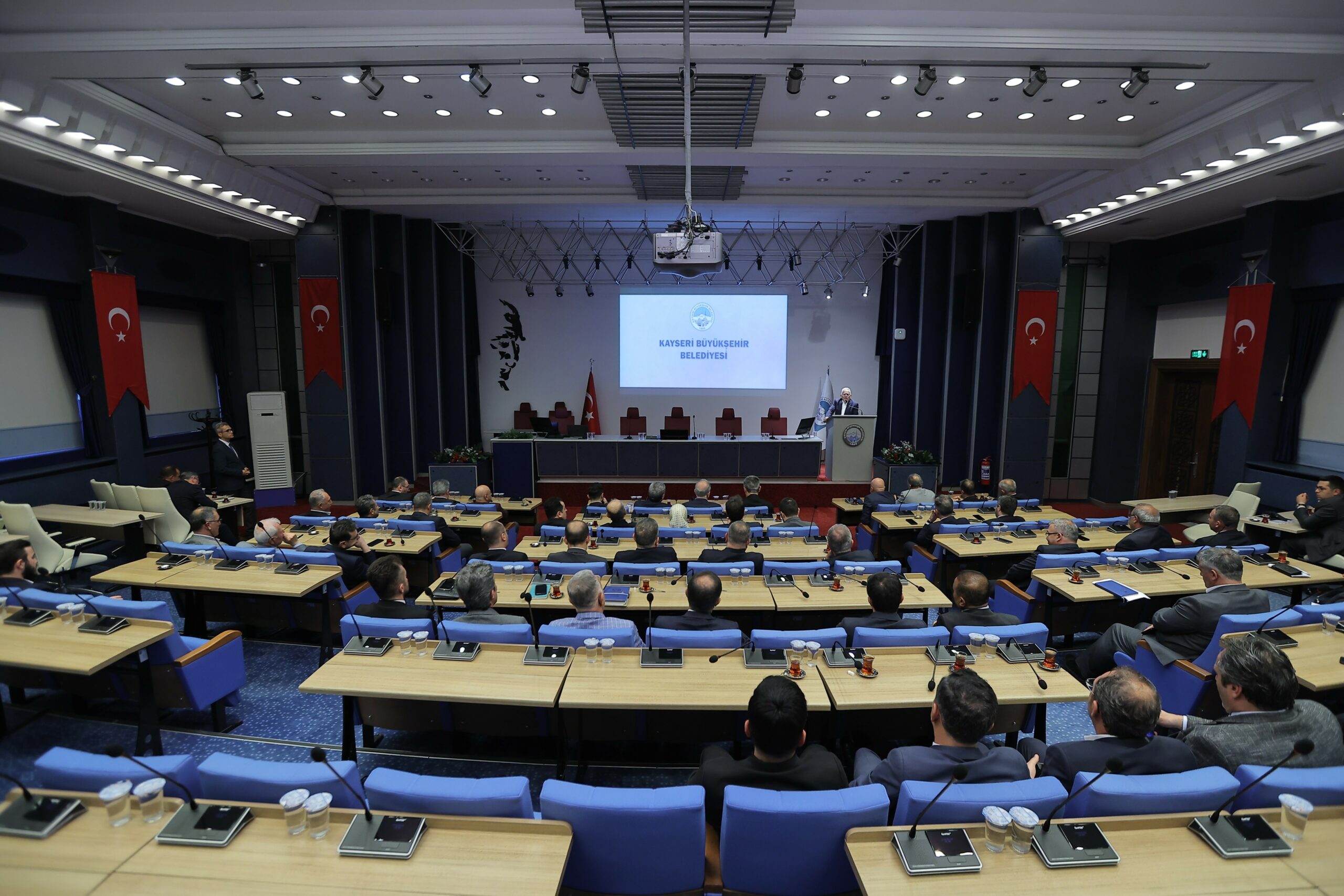‘Ulaşım Master Planı’ masaya yatırıldı