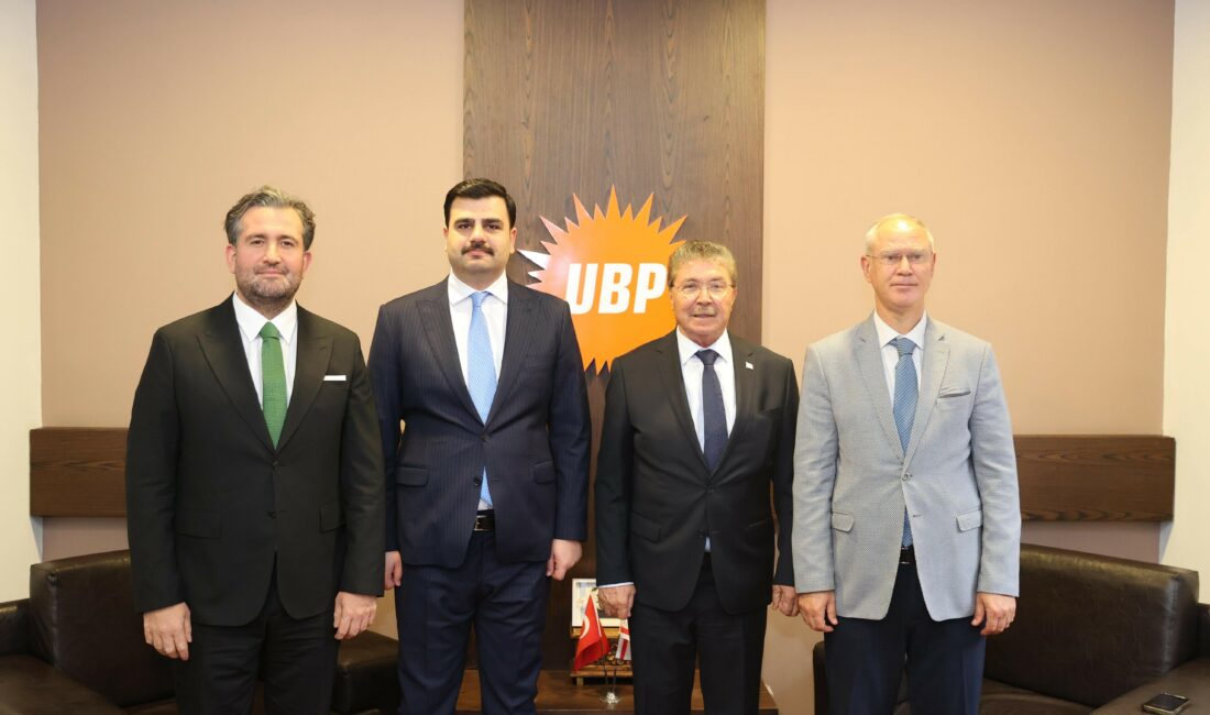 KKTC Cumhurbaşkanı Ersin Tatar,