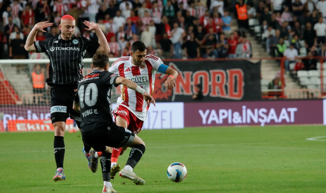 Trendyol Süper Lig'in 34.