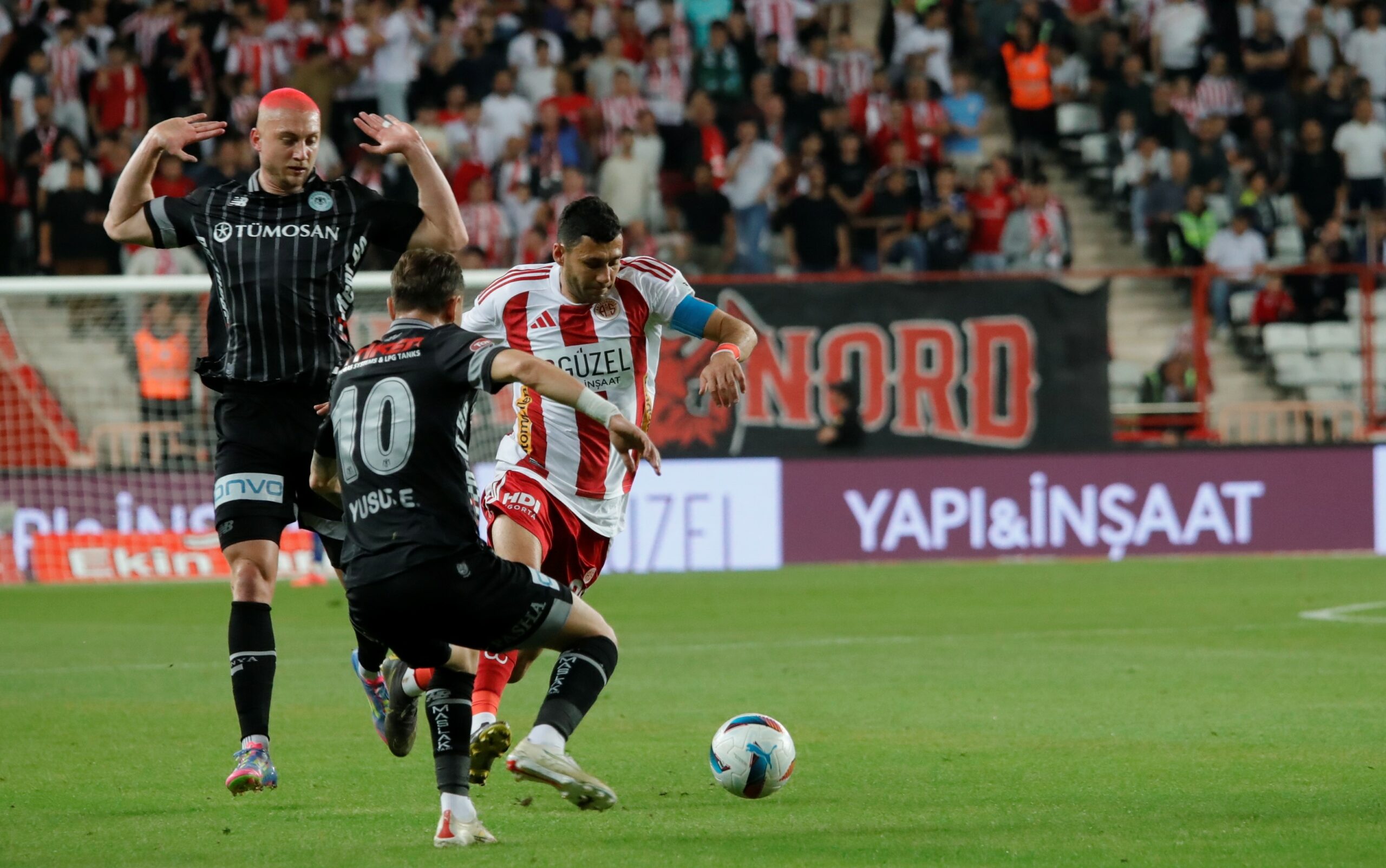 Trendyol Süper Lig: Antalyaspor: 1 – Konyaspor: 0