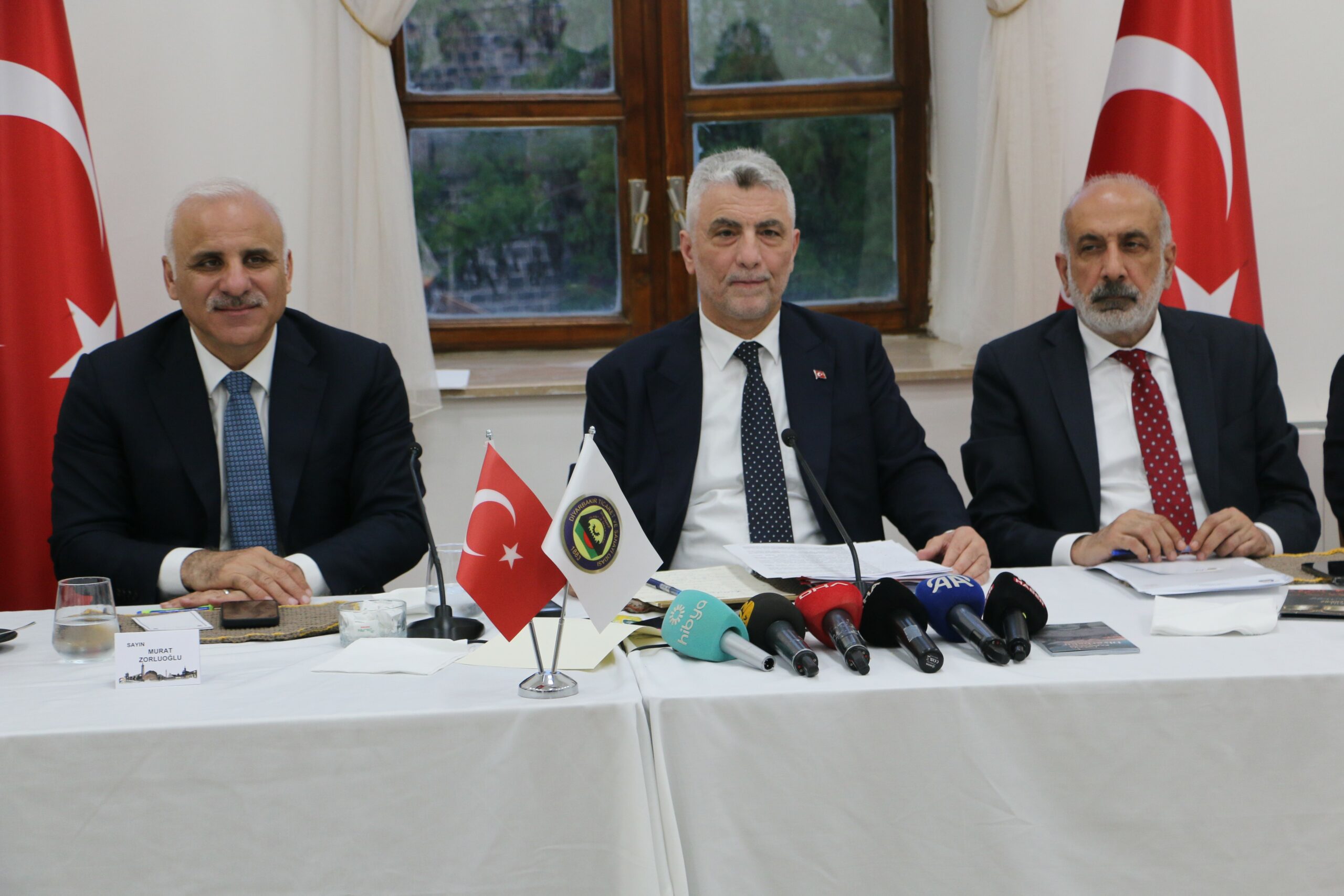 Ticaret Bakanı Bolat: Diyarbakır’a 766 milyar liralık kamu yatırımı