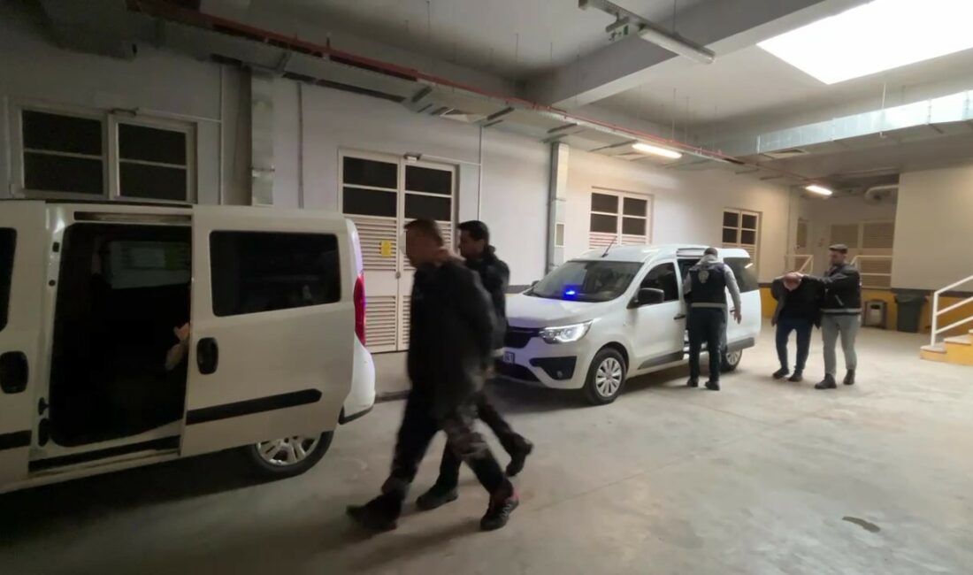 Fuhuş operasyonunda 4 şüpheli yakalandı: 7 kadın kurtarıldı Kocaeli’nin Darıca ilçesinde 4