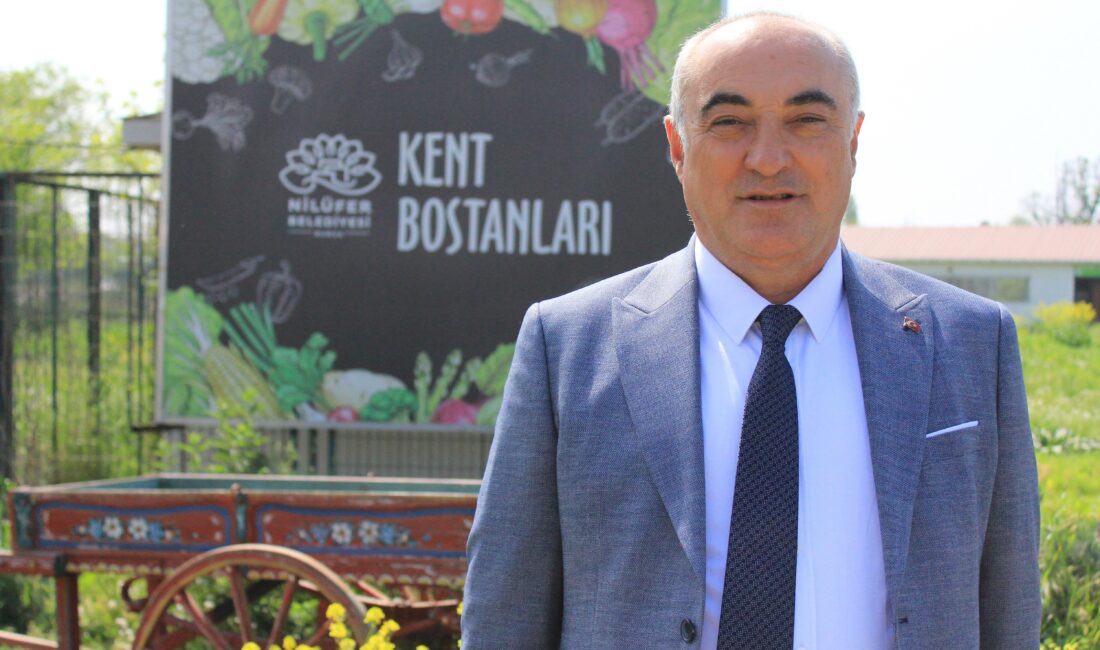 Bursa'nın Nilüfer Belediyesi tarafından