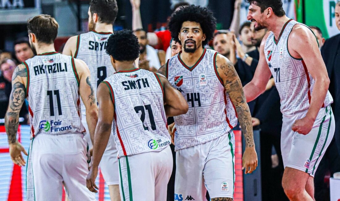 Karşıyaka, Basketbol Süper Ligi’nin