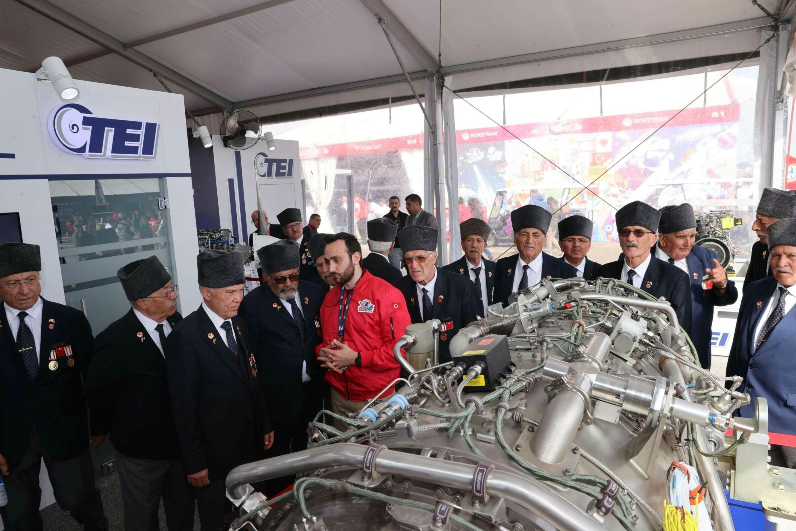 TEI’nin millî motorları TEKNOFEST Kıbrıs’ta