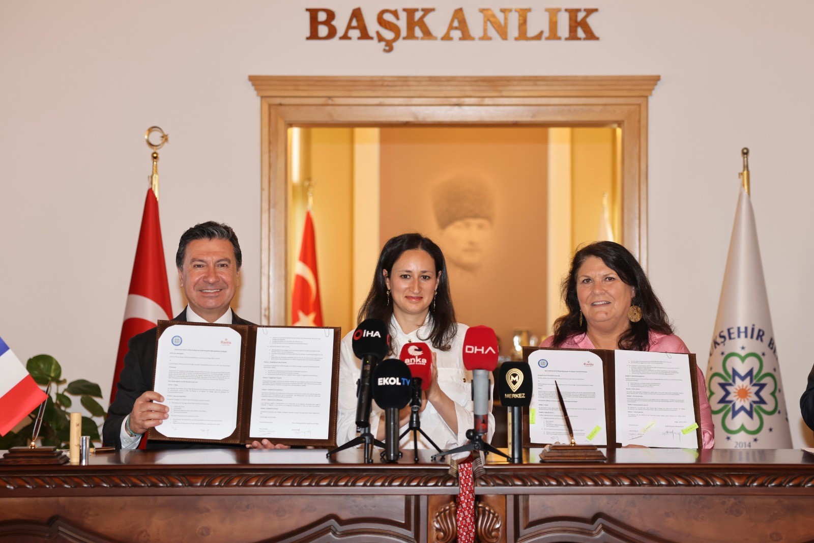 Akdeniz mavi kalsın diye Muğla ile Bastia el ele verdi