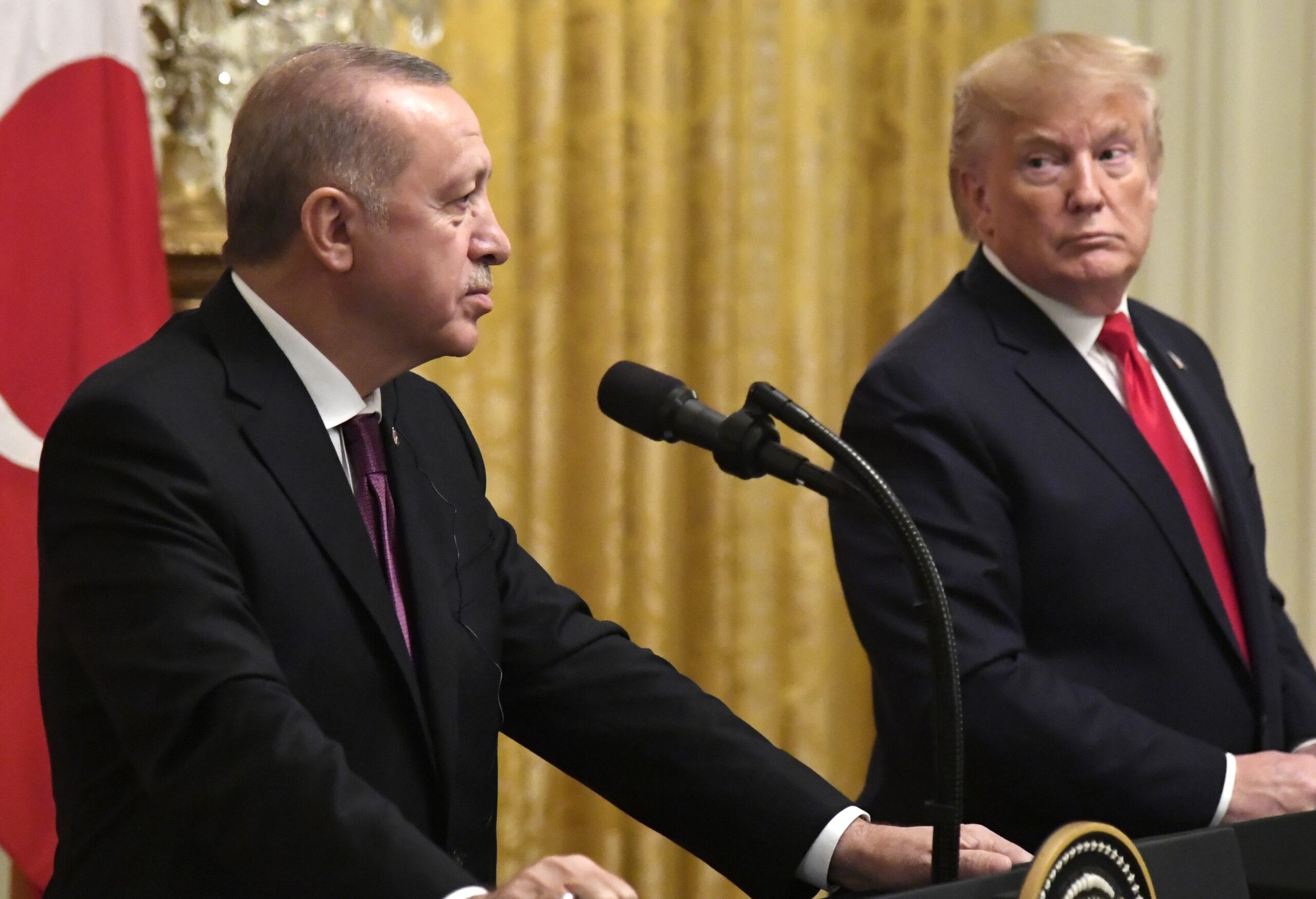 Tayyip Erdoğan, ABD Başkanı Trump ile görüştü