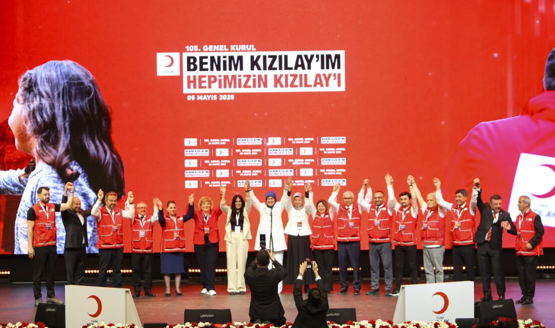 Türk Kızılay’ın 105’inci Genel