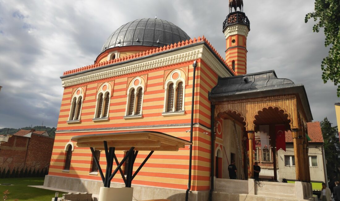 Bosna Hersek’in Tuzla kentinde