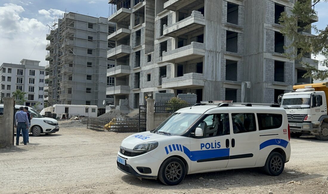 Adıyaman’da çalıştığı inşaatın 6.