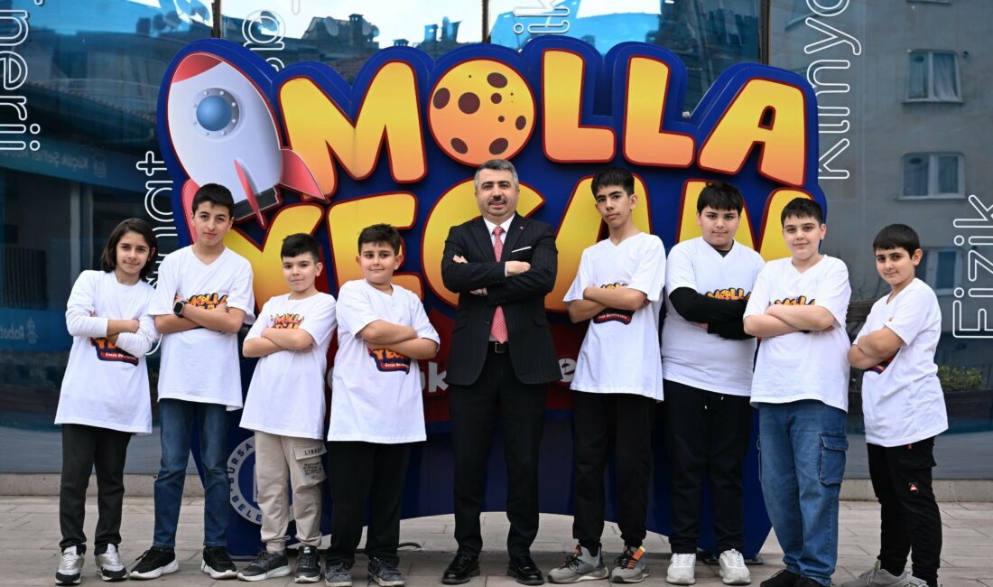 Bursa'da Yıldırım Belediyesi Molla