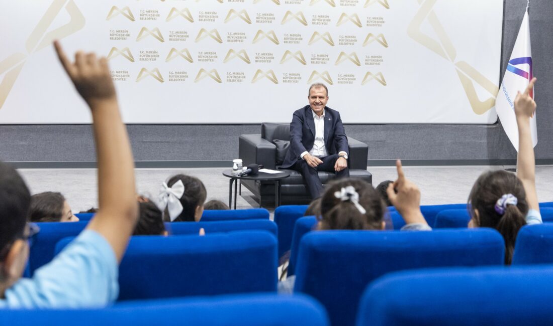 Mersin Büyükşehir Belediye Başkanı